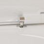 hansgrohe EluPura S Wand WC Set 540 spülrandlos mit WC-Sitz und HygieneEffect - technische Ansicht