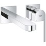 Mitigeur 2 trous pour lavabo GROHE Plus, saillie 20,3 cm