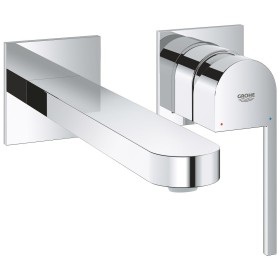 Mitigeur 2 trous pour lavabo GROHE Plus, saillie 20,3 cm