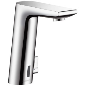 Mitigeur électronique pour lavabo hansgrohe Metris S avec régulation de température
