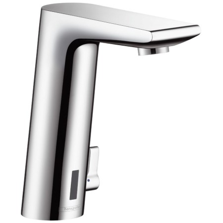 Miscelatore elettronico per lavabo hansgrohe Metris S con regolazione della temperatura