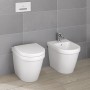Villeroy & Boch Architectura Stand-Tiefspülklosett, spülrandlos - technische Ansicht