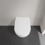 Villeroy & Boch Architectura Stand-Tiefspülklosett, spülrandlos - Detailansicht