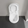 Villeroy & Boch Architectura Stand-Tiefspülklosett, spülrandlos - technische Ansicht