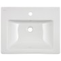 Villeroy & Boch Subway 2.0 Lavabo 60 cm Sottostante levigato - vista tecnica