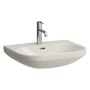 Vasque LAUFEN LUA 60 x 46 cm avec trou de robinet, avec trop-plein, non encastrable