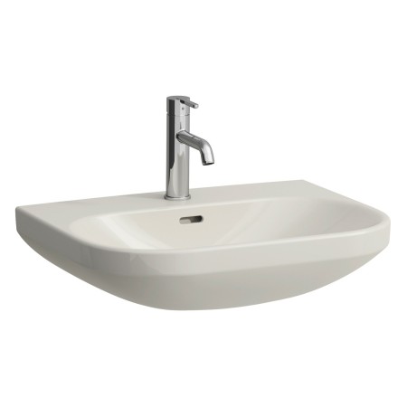 Vasque LAUFEN LUA 60 x 46 cm avec trou de robinet, avec trop-plein, non encastrable