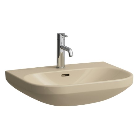 Vasque LAUFEN LUA 60 x 46 cm avec trou de robinet, avec trop-plein, non encastrable