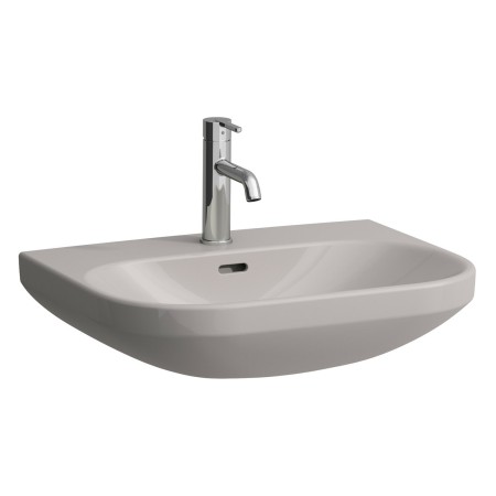 Vasque LAUFEN LUA 60 x 46 cm avec trou de robinet, avec trop-plein, non encastrable
