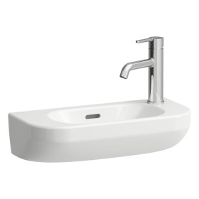 Lavabo à main LAUFEN LUA 50 x 23 cm, Vasque à gauche avec trop-plein