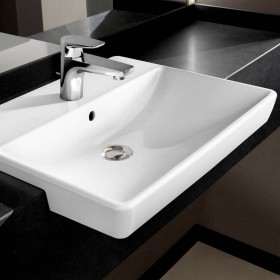 Villeroy & Boch Avento Lavabo d'appoggio 55 x 44 cm, con troppopieno