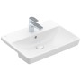 Villeroy & Boch Avento Lavabo d'appoggio 55 x 44 cm, con troppopieno - vista dettagliata