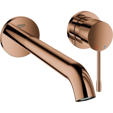Robinet de lavabo 2 trous GROHE Essence Nouveau avec bec allongé
