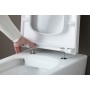 Duravit ME by Starck WC-Sitz Compact mit Absenkautomatik - technische Ansicht