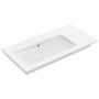 Villeroy & Boch Venticello Lavabo sospeso a sinistra 100 x 50 cm - vista dettagliata