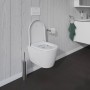 Duravit ME by Starck WC-Sitz Compact mit Absenkautomatik - Detailansicht