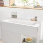 Villeroy & Boch Finion Mobile-lavabo 100 cm senza foro per rubinetto, senza troppo pieno