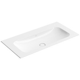 Villeroy & Boch Finion Schrankwaschtisch 100 cm ohne Hahnloch, ohne Überlauf
