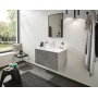 Rubinetto monocomando per lavabo hansgrohe Finoris 110 con scarico a stelo - immagine prodotto