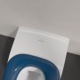 Villeroy & Boch O.novo Kids bodenstehend Tiefspülklosett für Kleinkinder - Detailansicht