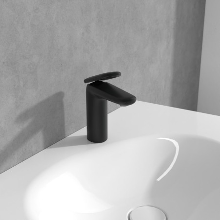 Rubinetto monocomando per lavabo Antao Villeroy & Boch con scarico Push-Open
