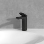 Rubinetto monocomando per lavabo Antao Villeroy & Boch con scarico Push-Open - vista dettagliata