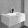 Rubinetto monocomando per lavabo Antao Villeroy & Boch con scarico Push-Open - immagine prodotto