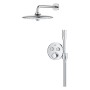GROHE Precision SmartControl Duschsystem, Thermostat, UP, mit Vitalio Joy 260, rund - Detailansicht