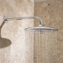 GROHE Precision SmartControl Duschsystem, Thermostat, UP, mit Vitalio Joy 260, rund - technische Ansicht