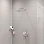 GROHE Precision SmartControl Duschsystem, Thermostat, UP, mit Vitalio Joy 260, rund - Produktansicht