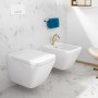 Villeroy & Boch Finion Bidet, wandhängend - technische Ansicht