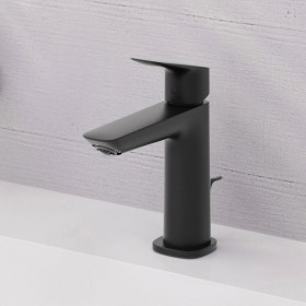 Robinet de lavabo monocommande hansgrohe Logis 110 Fine avec vidage à tirette
