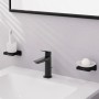 Rubinetto monocomando per lavabo hansgrohe Logis 110 Fine con scarico a tirante - vista tecnica