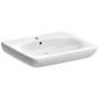 Lavabo Geberit Renova Comfort 65 cm, accessible aux personnes à mobilité réduite