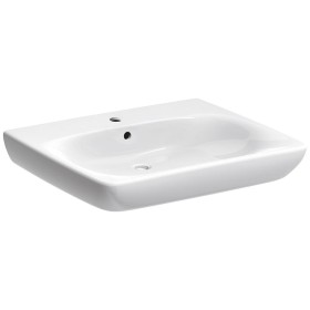 Lavabo Geberit Renova Comfort 65 cm, accessible aux personnes à mobilité réduite