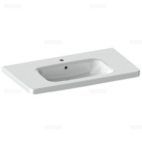 Duravit DuraStyle Meuble vasque 100 cm, avec 1 trou de robinet