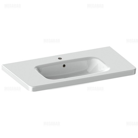 Duravit DuraStyle Meuble vasque 100 cm, avec 1 trou de robinet