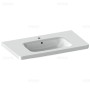 Lavabo meuble Duravit DuraStyle 100 cm, avec 1 trou de robinet