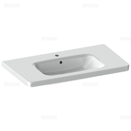 Lavabo meuble Duravit DuraStyle 100 cm, avec 1 trou de robinet