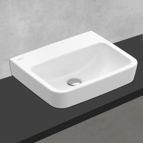 Lavabo da appoggio Villeroy & Boch O.novo 45 x 37 cm senza troppopieno, senza foro per rubinetto