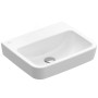 Lavabo da appoggio Villeroy & Boch O.novo 45 x 37 cm senza troppopieno, senza foro per rubinetto - vista dettagliata
