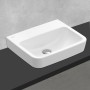 Villeroy & Boch O.novo Lavabo d'appoggio 45 x 37 cm senza troppopieno, senza foro per rubinetto