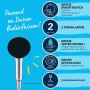 GROHE Vitalio Start 110 Handbrauseset mit 2 Strahlarten