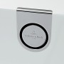 Villeroy & Boch Oberon 2.0 Duo Vorwand-Badewanne 180 x 80 cm, inkl. Schürze in Schwarz - Detailansicht