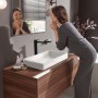 Robinet de lavabo monocommande hansgrohe Vivenis 250 avec bonde à tirette - vue détaillée