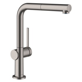 hansgrohe Talis M54 Miscelatore monocomando per cucina 270, beccuccio estraibile, 1jet, sBox