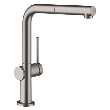 hansgrohe Talis M54 Miscelatore monocomando per cucina 270, beccuccio estraibile, 1jet, sBox