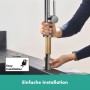 hansgrohe Talis M54 Miscelatore monocomando per cucina 270, beccuccio estraibile, 1jet, sBox - vista tecnica