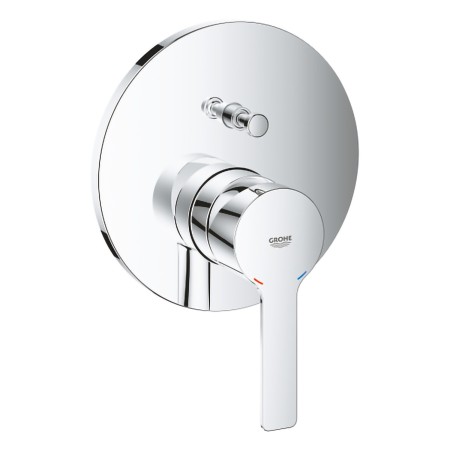 GROHE Lineare Neu Einhand-Wannenbatterie Unterputz