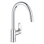Rubinetto monocomando GROHE StartFlow con bocca alta estraibile 1/2"